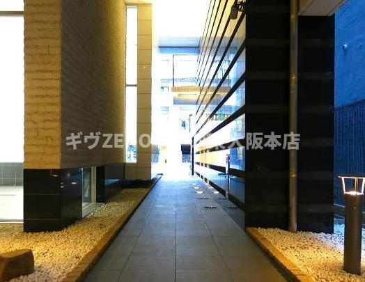 レジェンドール心斎橋イーストのロビー