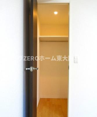 レジェンドール心斎橋イーストの収納