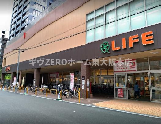 レジェンドール心斎橋イーストの周辺