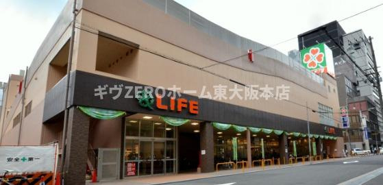 レジェンドール心斎橋イーストの周辺