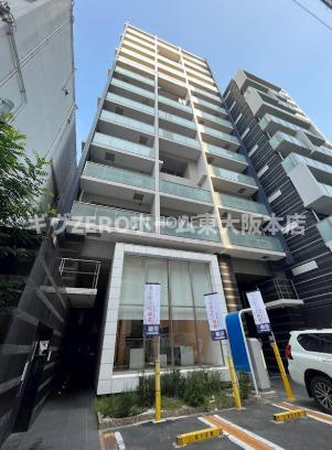 レジェンドール心斎橋イーストの外観