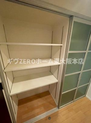 レジェンドール心斎橋イーストの収納