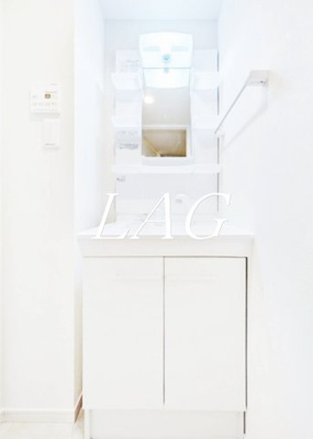 【洗面所】 | ランドグレイス西浦和 | 洗面台です。（同仕様です。）