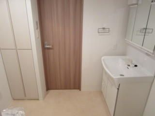 【洗面所】 | リベルテ千川