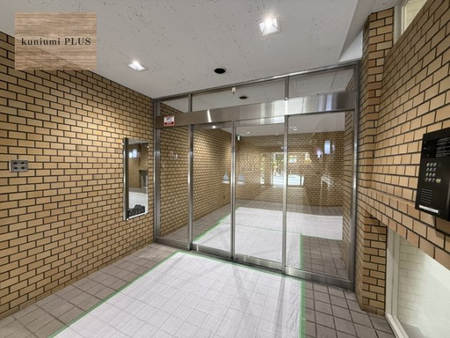 蒲生第二コーポのエントランス