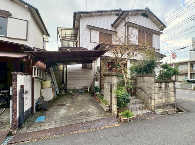 草津市上笠2丁目　建築条件無し売土地の外観