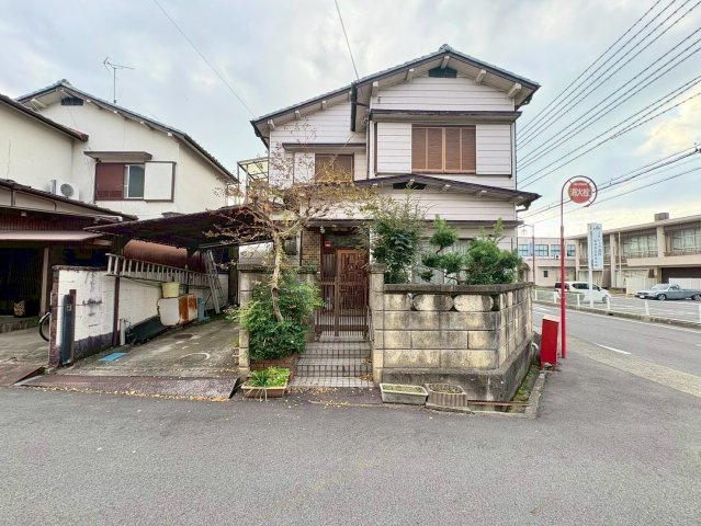 草津市上笠2丁目　建築条件無し売土地の外観