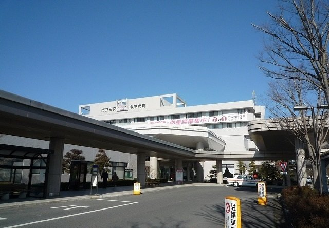 エスポワ－ル　Ⅱ号館の周辺|市立三次中央病院まで1400m