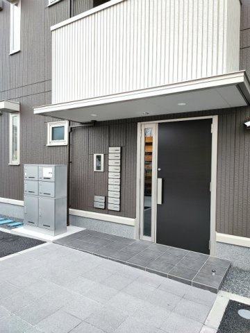 アールズハウスⅣのエントランス