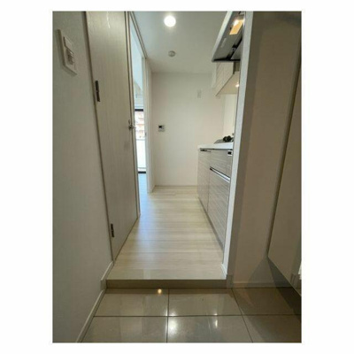 【玄関】 | ルクレ木場親水公園 |  