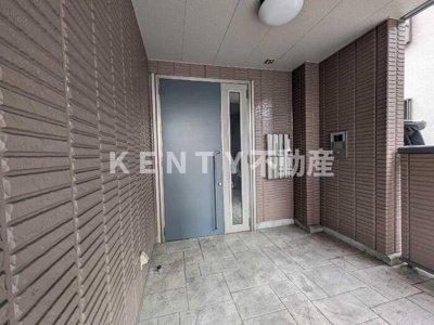 【エントランス】 | ＭＭフラッツ田園調布 | ゆとりのあるエントランスです