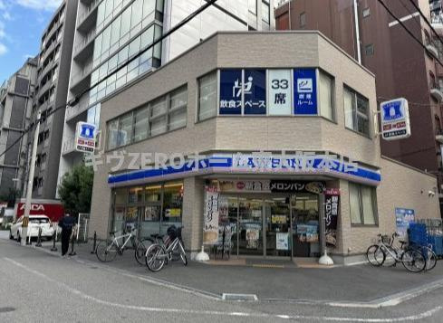 ラクラス長堀橋の周辺