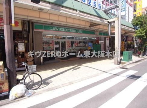 ラクラス長堀橋の周辺