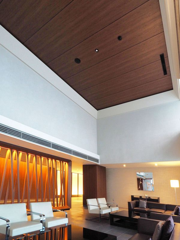 パークアクシス元浅草ステージのロビー