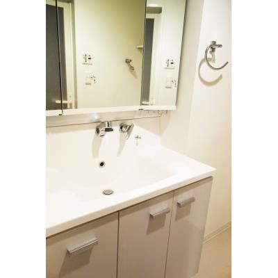 パークアクシス元浅草ステージの独立洗面台