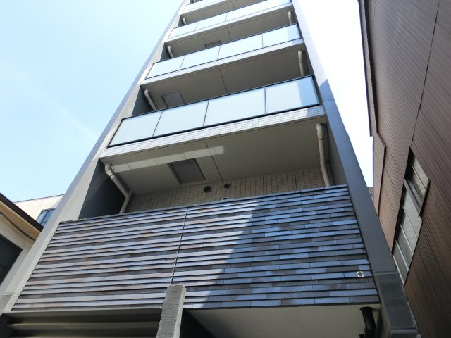 Ａｕｇｕｓｔａ　Ｒｅｓｉｄｅｎｃｅ　新小岩のバルコニー