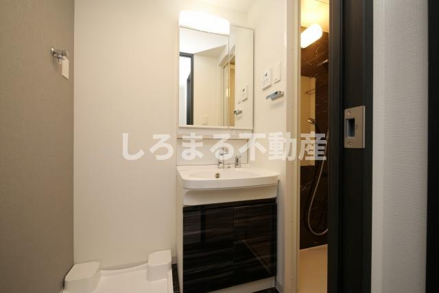 Ｓ－ＲＥＳＩＤＥＮＣＥ城東ＳＥＶＥＲの洗面所