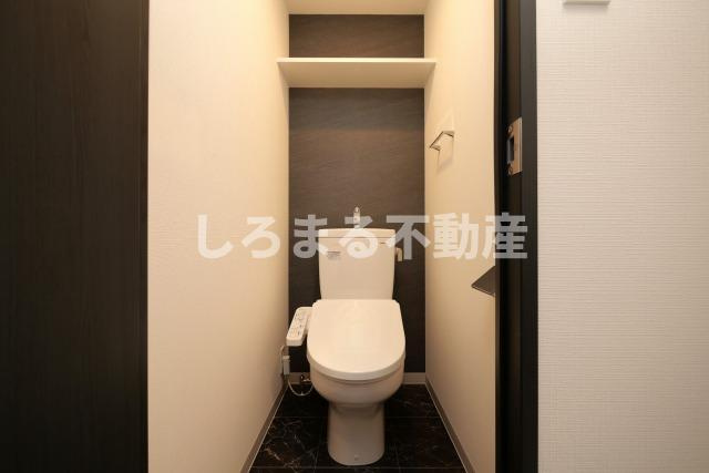 Ｓ－ＲＥＳＩＤＥＮＣＥ城東ＳＥＶＥＲのトイレ