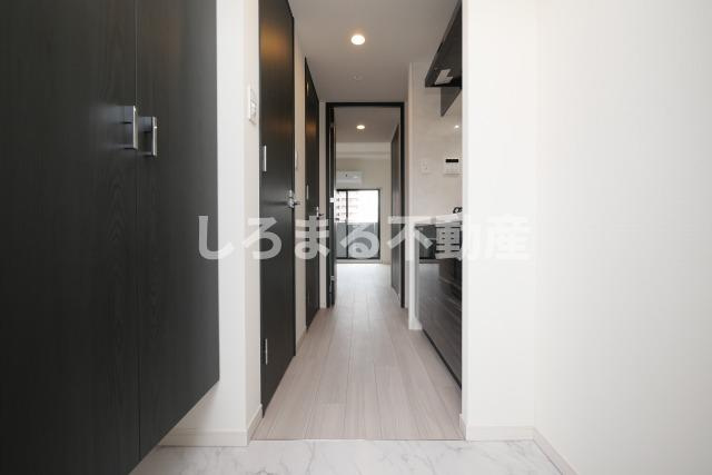 Ｓ－ＲＥＳＩＤＥＮＣＥ城東ＳＥＶＥＲの玄関