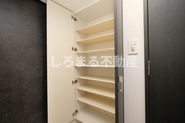 Ｓ－ＲＥＳＩＤＥＮＣＥ城東ＳＥＶＥＲの収納