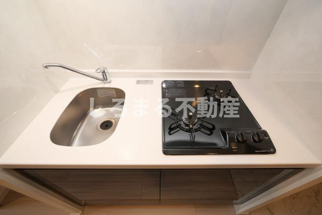 Ｓ－ＲＥＳＩＤＥＮＣＥ城東ＳＥＶＥＲのキッチン