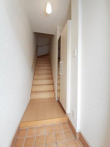 フローラの玄関