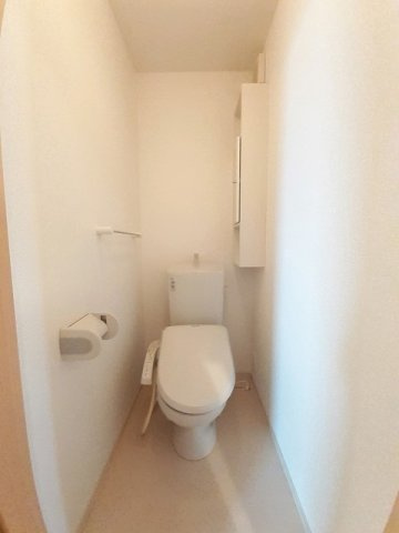 フローラのトイレ