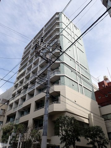 レジディア文京湯島Ⅲの外観