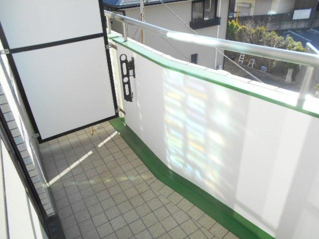 リブレス南浦和のバルコニー