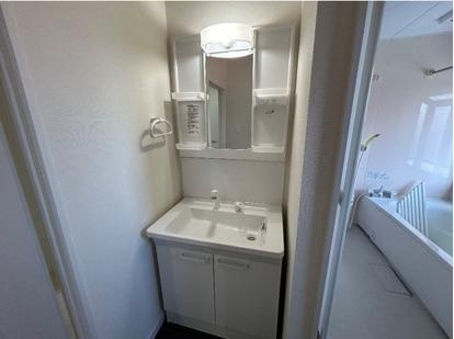 リブレス南浦和の独立洗面台