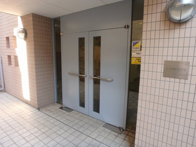 キャメロットのエントランス