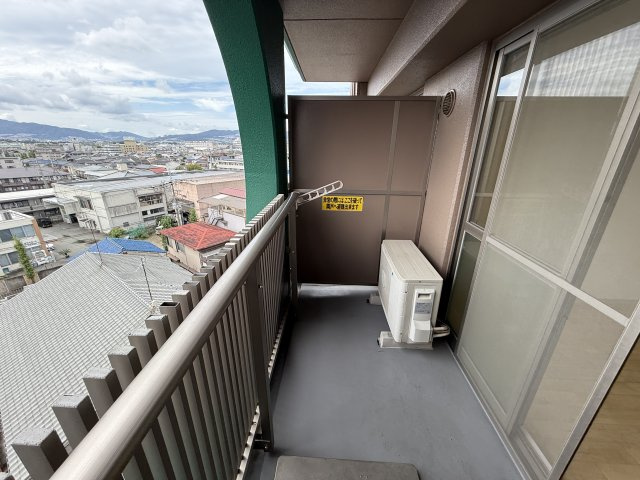 ラ・セデュクシオンのバルコニー