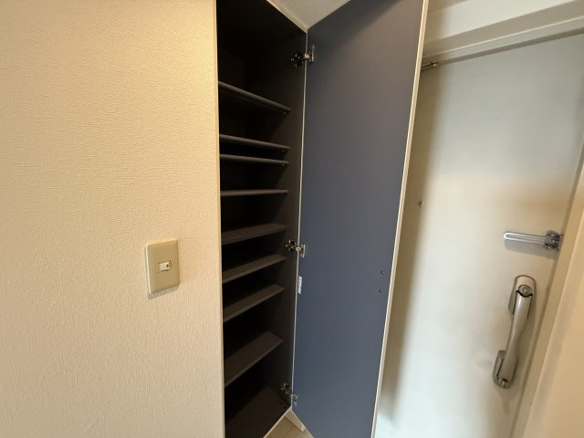 ラ・セデュクシオンの収納