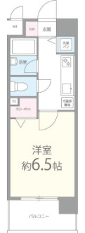 ラ・セデュクシオンの間取り