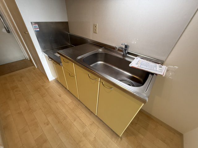 ラ・セデュクシオンのキッチン