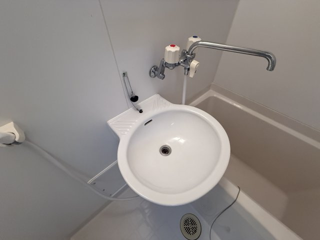 ラ・セデュクシオンの洗面所