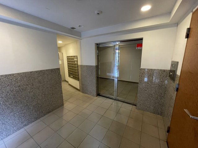 サンピア西須賀のエントランス