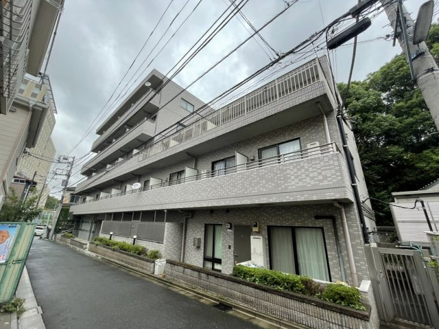 サンピア西須賀の外観