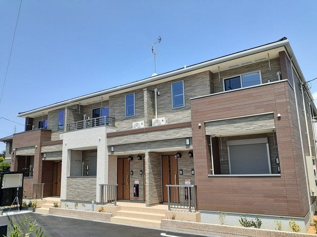 プロムナード箕形の外観