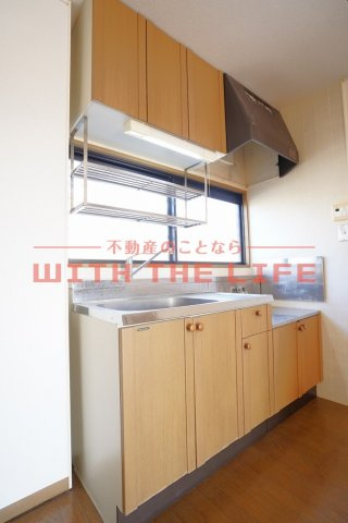 セジュール幸Ⅱ【キャッシュバック対象物件】のキッチン|キッチンでお料理をお楽しみください