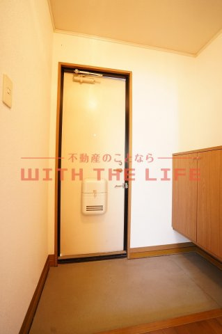 セジュール幸Ⅱ【キャッシュバック対象物件】の玄関|きれいな玄関です