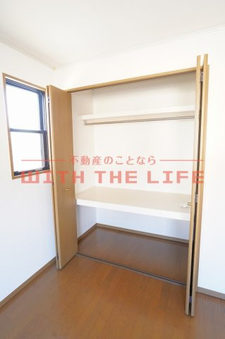 セジュール幸Ⅱ【キャッシュバック対象物件】の収納|大きなスペースがあり、収納には困りません