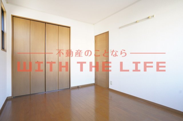 セジュール幸Ⅱ【キャッシュバック対象物件】の洋室|落ち着いた色調の洋室です