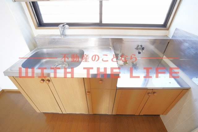 セジュール幸Ⅱ【キャッシュバック対象物件】のキッチン|使いやすいキッチンです