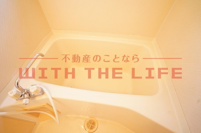 セジュール幸Ⅱ【キャッシュバック対象物件】の浴室|ゆったり過ごせるお風呂です