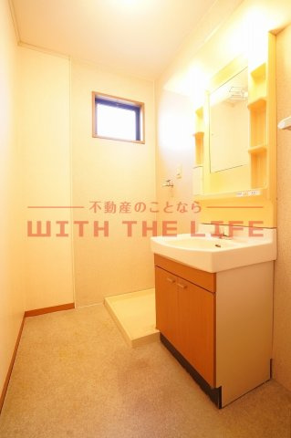 セジュール幸Ⅱ【キャッシュバック対象物件】の洗面所|洗面所です