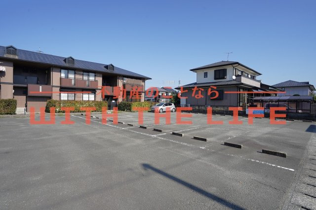 セジュール幸Ⅱ【キャッシュバック対象物件】の駐車場|駐車場です