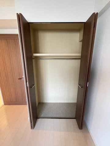 大阪市都島区毛馬町２丁目の賃貸マンションの収納