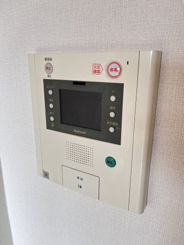 大阪市都島区毛馬町２丁目の賃貸マンションのセキュリティ