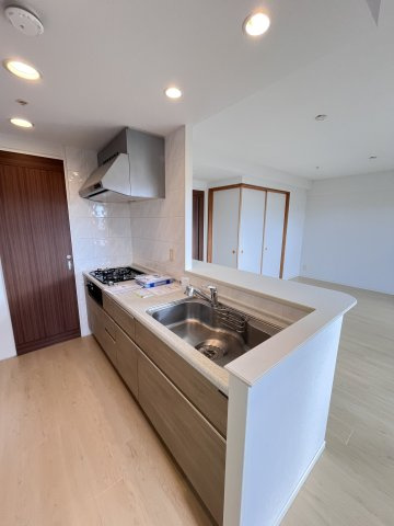 大阪市都島区毛馬町２丁目の賃貸マンションのキッチン